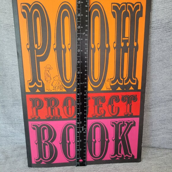 Vintage 1964 Pooh Project Book - Picture 8 of 9